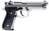 Beretta USA 92 FS Inox Single/Double 9mm Luger 4.9