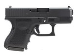 Glock G26 Gen 4, 9mm Luger, 3.42?, 10+1, Black Interchangeable Backstrap Grip - 2 of 2