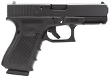 Glock G19 Gen 4, 9mm Luger, 4.01?, 15+1, Black Interchangeable Backstrap Grip - 2 of 2