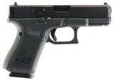 Glock G19, Gen5, 9mm Luger, 4.02? Barrel, 15+1, FS Black Interchangeable Backstrap Grip - 2 of 2