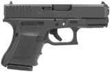 Glock Model 29 Subcompact Gen 4 Pistol PG2950201, 10mm, 3.78 in, Polymer Grip, Black Finish, 10+1, Fixed Sights - 2 of 2