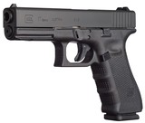 Glock MOS G17, Gen 4 Pistol, 9mm, 4.8" Barrel, Double Action, Fixed Sights, Black Finish, 17+1 Rds - 2 of 2