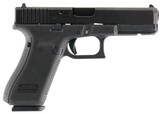 Glock 17 Gen 5, 9mm Luger, 4.49