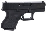 Glock G26, Gen 5, 9mm, 3.42