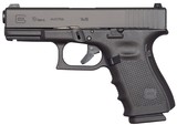 Glock 19 Gen 4, MOS Pistol, , 9mm, 4" Barrel, Fixed Sights, 15+1 Rounds - 2 of 2