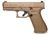Glock 19X Crossover, 9mm Luger, 4.02" Barrel, 17+1 Rounds, GNS Coyote Interchangeable Backstrap Grip, Coyote nPVD - 2 of 2