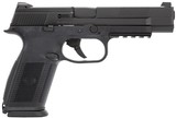 FN Herstal FNS-9L, Long Slide Pistol, 9mm, 5" Barrel, 17 Rounds, Black - 2 of 2