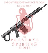 Daniel Defense, DD5 V2, Semi-Automatic, .308 Winchester/7.62 NATO, 18? Barrel, 30+1 Capacity, 6-Position Black Stock - 1 of 2