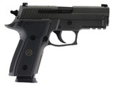 Sig Sauer, P229 Legion Pistol, 9mm, 3.9" Barrel, Black G10 Grips, X-Ray3 Sights, Gray PVD Finish, 15+1 Rounds - 2 of 2