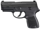 Sig Sauer, P320 Sub Compact, 9mm, 3.6" Barre;, 12 Rounds, Black Night Sights - 2 of 2