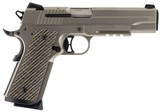 Sig Sauer, 1911 Full Size, .45 ACP, 5" Barrel, 8+1 Rounds, Brown G10 Grip Nickel PVD Stainless Steel - 2 of 2
