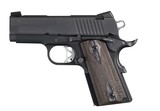 Sig Sauer, 1911 Ultra Compact, 45 ACP, 3.3" Barrel, 7+1 Rounds, Hogue Blackwood Grip, Black Nitron Stainless Steel - 2 of 2