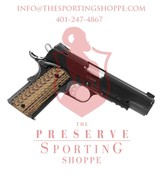 Kimber, Warrior, .45 ACP, 5" Barrel, 7 Rounds, Matte Black G10 Grips - 1 of 2