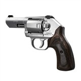 Kimber K6S, .357 Magnum, 3" Barrel Stainless, 6 Round, Walnut Grips - 2 of 2