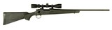 Remington, 700 ADL with Scope, Bolt Action, .243 Winchester 24? 4+1 Synthetic Black Stk Blued - 2 of 2