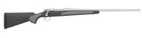 Remington, 700 SPS Stainless Bolt Action, .270 Winchester, 24? Barrel, 4+1, Synthetic Black/Gray Stock - 2 of 2