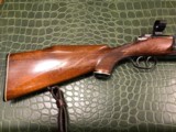 Mannlicher-Schoenauer Rifle, Model MCA, .30-06, 1962 - 3 of 18