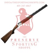 Beretta 686 Silver Pigeon I Combo, 28Ga/.410Ga, 28