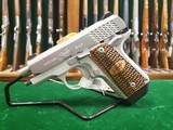 Kimber Micro 380 Raptor (Stainless Steel-NS) REDUCED! - 2 of 3