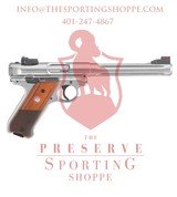Ruger Mark IV Hunter .22 LR Semi Auto Rimfire Pistol 6.88" Bull Barrel 10 Rounds - 1 of 2