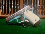 Kimber Micro 9 Bel-Air Special Edition 9mm Pistol - 3 of 4