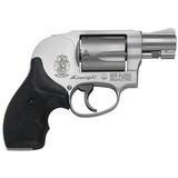Smith & Wesson Model 638 Airweight Revolver .38 Special +P 1.875" Barrel 5 Rounds - 2 of 2