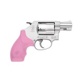 Smith & Wesson 637 Revolver .38 SPL 1.875in 5rd Stainless Pink - 2 of 2