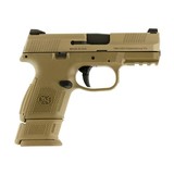 FN Herstal FNS 9 Compact 9MM 3.6" 12+1/17+1 Flat Dark Earth - 2 of 2