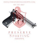 Beretta 92FS INOX 9MM - 1 of 2