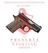 Kimber Micro Carry Desert Night .380 ACP - 1 of 2