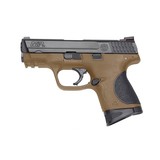 Smith & Wesson M& P Compact Pistol 9MM FDE - 2 of 2