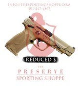 Smith & Wesson M&P 40 M2.0 Double .40 S&W FDE (REDUCED) - 1 of 2