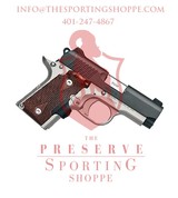 Kimber 1911 Micro 9 Crimson Carry 9MM - 1 of 2