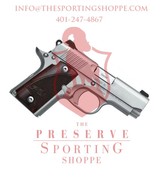 Kimber Micro 9 9mm 3.15" Barrel Semi Auto Pistol 6 Rounds - 1 of 4