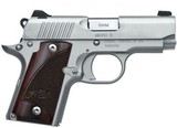 Kimber Micro 9 9mm 3.15" Barrel Semi Auto Pistol 6 Rounds - 2 of 4