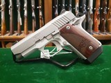 Kimber Micro 9 9mm 3.15" Barrel Semi Auto Pistol 6 Rounds - 3 of 4