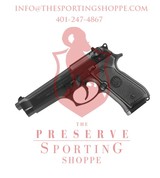 Beretta 92FS Semi Auto Handgun 9mm 4.9" Barrel 15 Rounds - 1 of 2