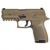 SIG Sauer P320 Compact Semi Auto Pistol 9mm Luger 3.9" Barrel 15 Rounds - 2 of 2