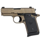 SIG Sauer P938 Emperor Scorpion Semi Auto Pistol 9mm Luger 3" Barrel 6 Rounds - 2 of 2