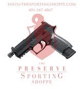 Sig Sauer P320 Tacops 9mm Luger 4.6" Threaded Barrel 21 Rounds - 1 of 2
