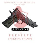 Kimber 1911 America Custom TLE/RL II TFS 9mm Pistol (REDUCED)