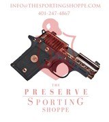 Sig Sauer P238 Engraved Rose Gold .380 ACP - 1 of 2
