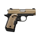 Kimber Micro 9 Desert Tan (FDE) 9mm with Crimson Trace Lasergrips - 2 of 2