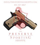 Kimber Micro 9 Desert Tan (FDE) 9mm with Crimson Trace Lasergrips - 1 of 2
