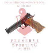 Sig Sauer P210 Target 5" 9mm Pistol - 1 of 2