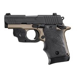 Sig Sauer P938 Desert Bronze Two-Tone 9mm with Sig Lima-38 Laser - 2 of 2