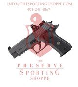 SIG Sauer P226 Legion RX Semi Auto Pistol 9mm Luger 4.4" Barrel 15 Rounds - 1 of 2