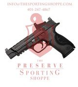 Smith & Wesson Performance Center M&P 9L CORE Semi Auto Pistol 9mm 5" Ported Barrel 17 Rounds - 1 of 2