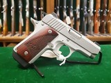 Kimber Micro .380 Handgun in Stainless/ Rosewood - 4 of 4