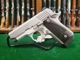 Kimber Micro .380 Handgun in Stainless/ Rosewood - 3 of 4